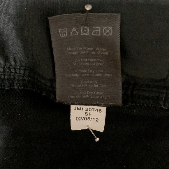 Merrell Mens Hiking Pants, Size 38, Black - Picture 7 of 7